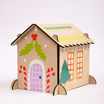 Crafty Project | Jazz Your Gingerbread House