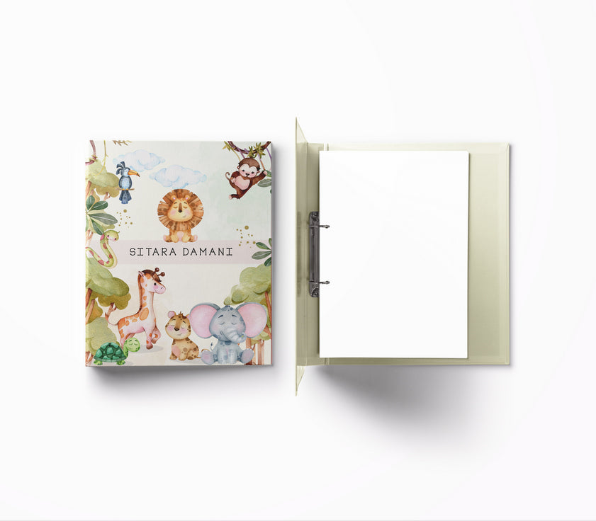 A4 Vertical Clip Binder File | Personalised