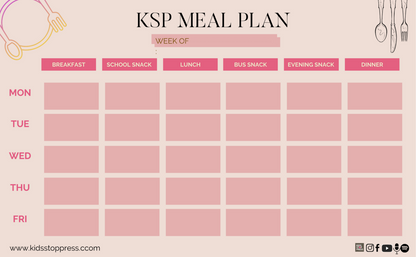 Digital Meal Plan Subscription