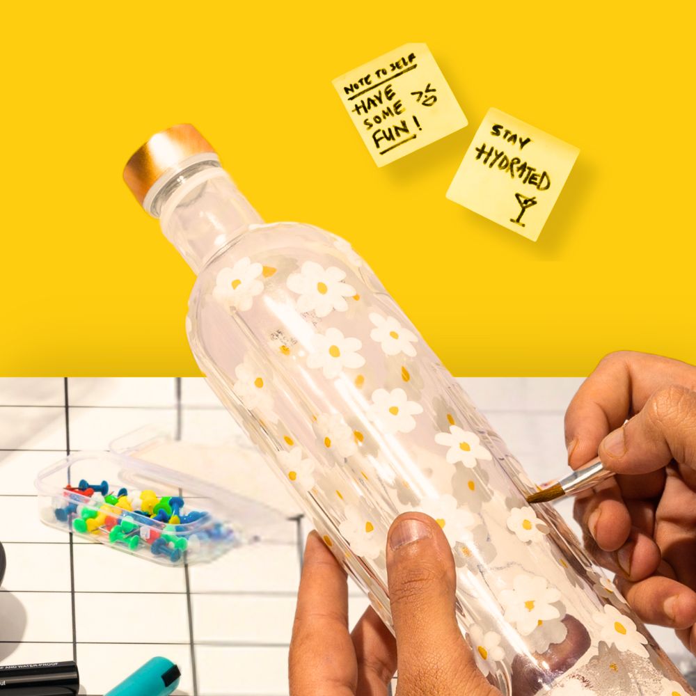 DIY Light Bottle Painting Kit