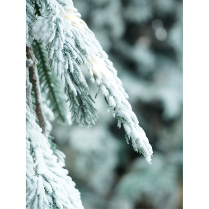 2.5 feet Frosty Downward Branches, Table Top Christmas Tree with Battery operated lights