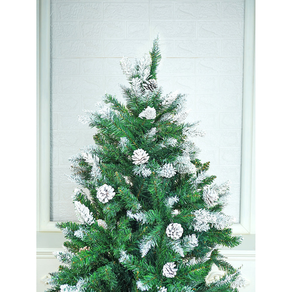 5.8 feet Wooden Bark Christmas Tree Christmas Décor