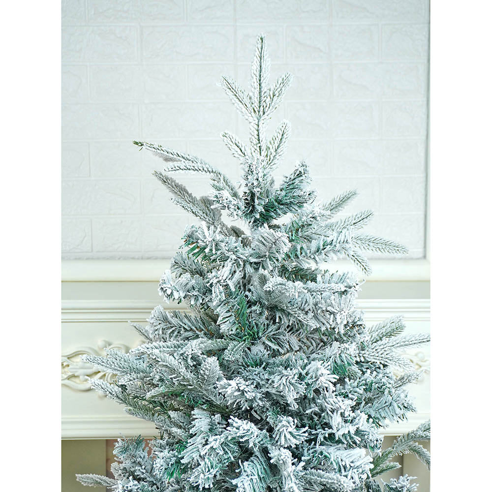 5 Feet Green & Snow White Christmas Tree Christmas Décor