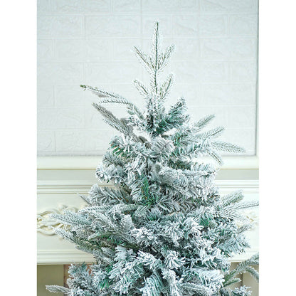 5 Feet Green & Snow White Christmas Tree Christmas Décor