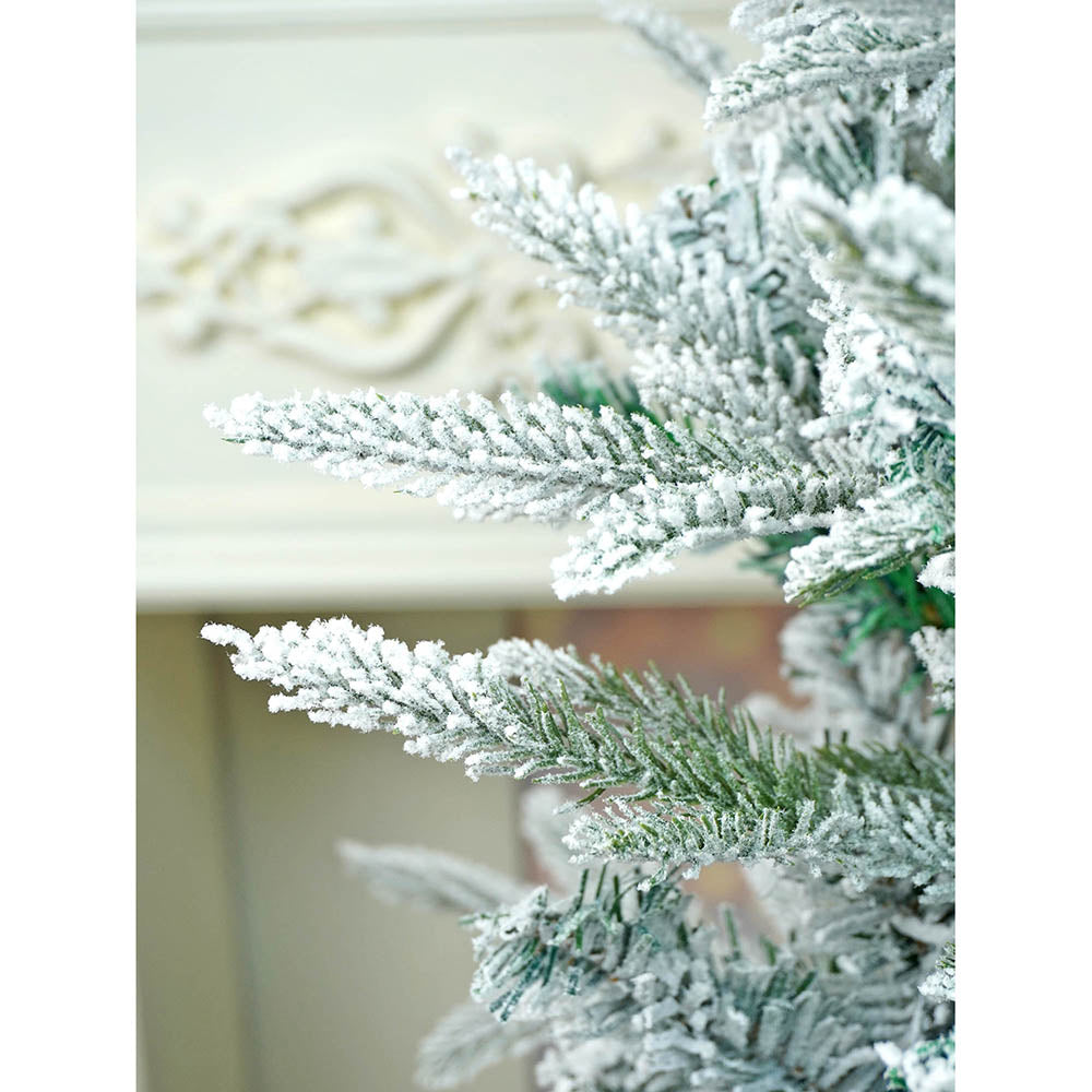 5 Feet Green & Snow White Christmas Tree Christmas Décor