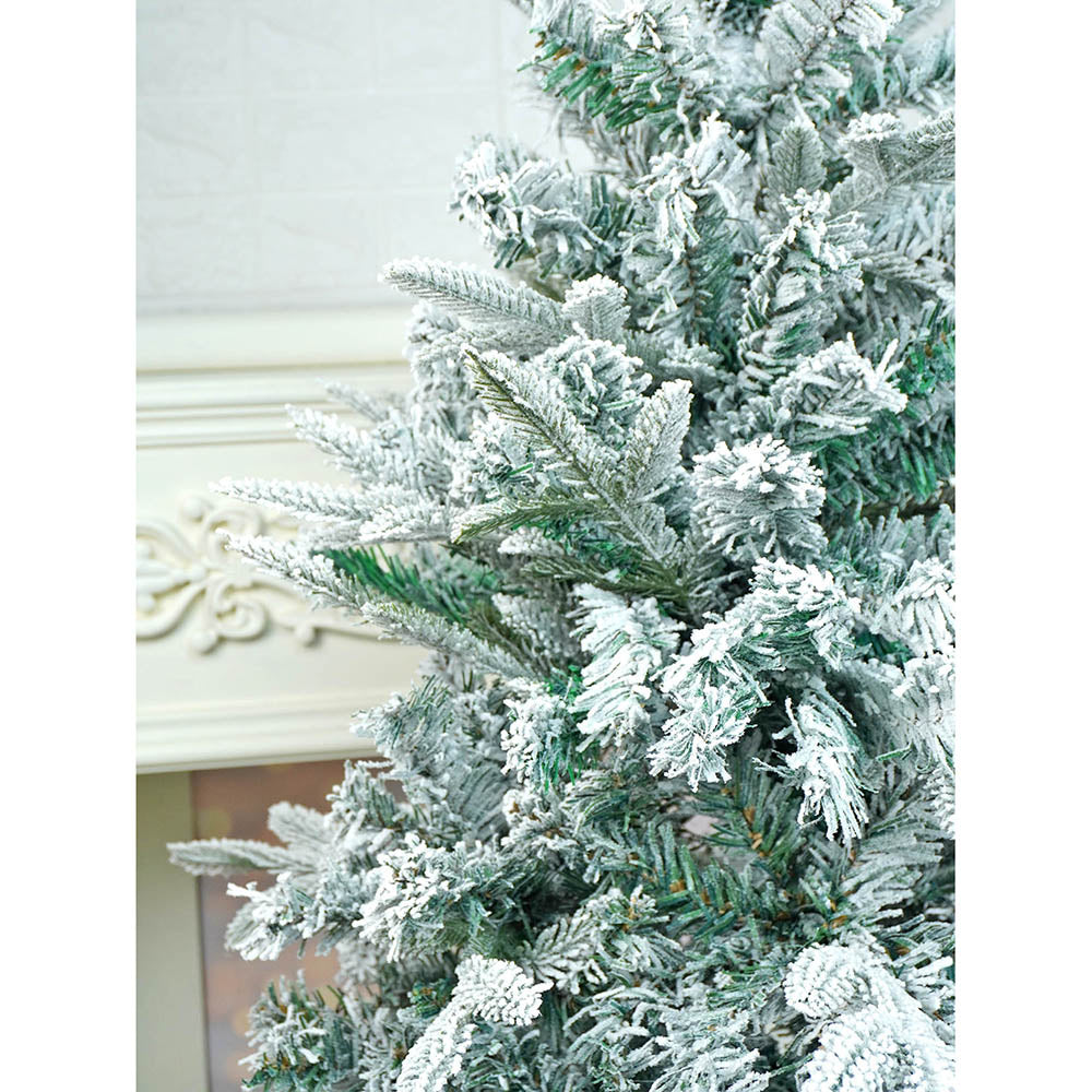 5 Feet Green & Snow White Christmas Tree Christmas Décor