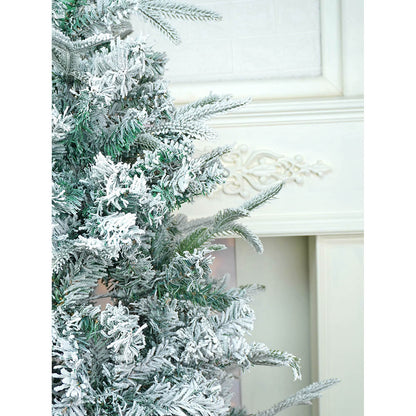 5 Feet Green & Snow White Christmas Tree Christmas Décor