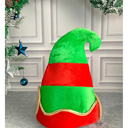 Big Elf Ears Rich Velvet Christmas Party Hat