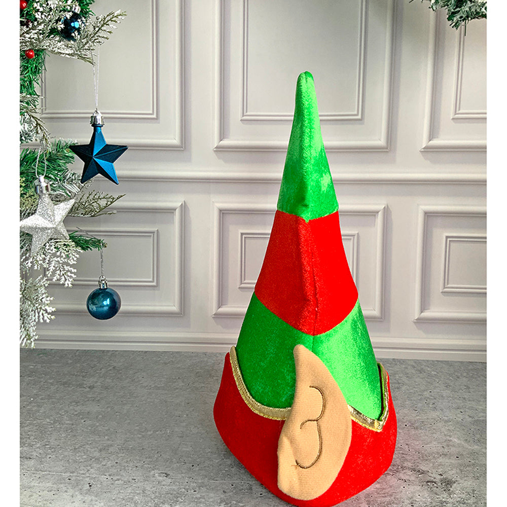 Big Elf Ears Rich Velvet Christmas Party Hat