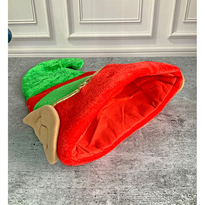 Big Elf Ears Rich Velvet Christmas Party Hat