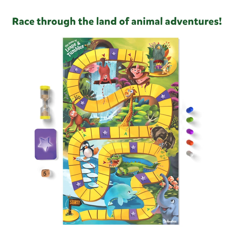 Leaps & Tumbles | Race Through The Land of Animal Adventures