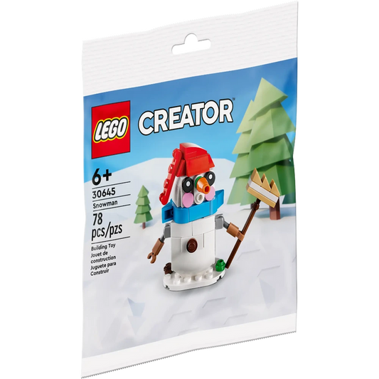 Lego 30645 Recruitment Bags Snowman (78 Pieces)