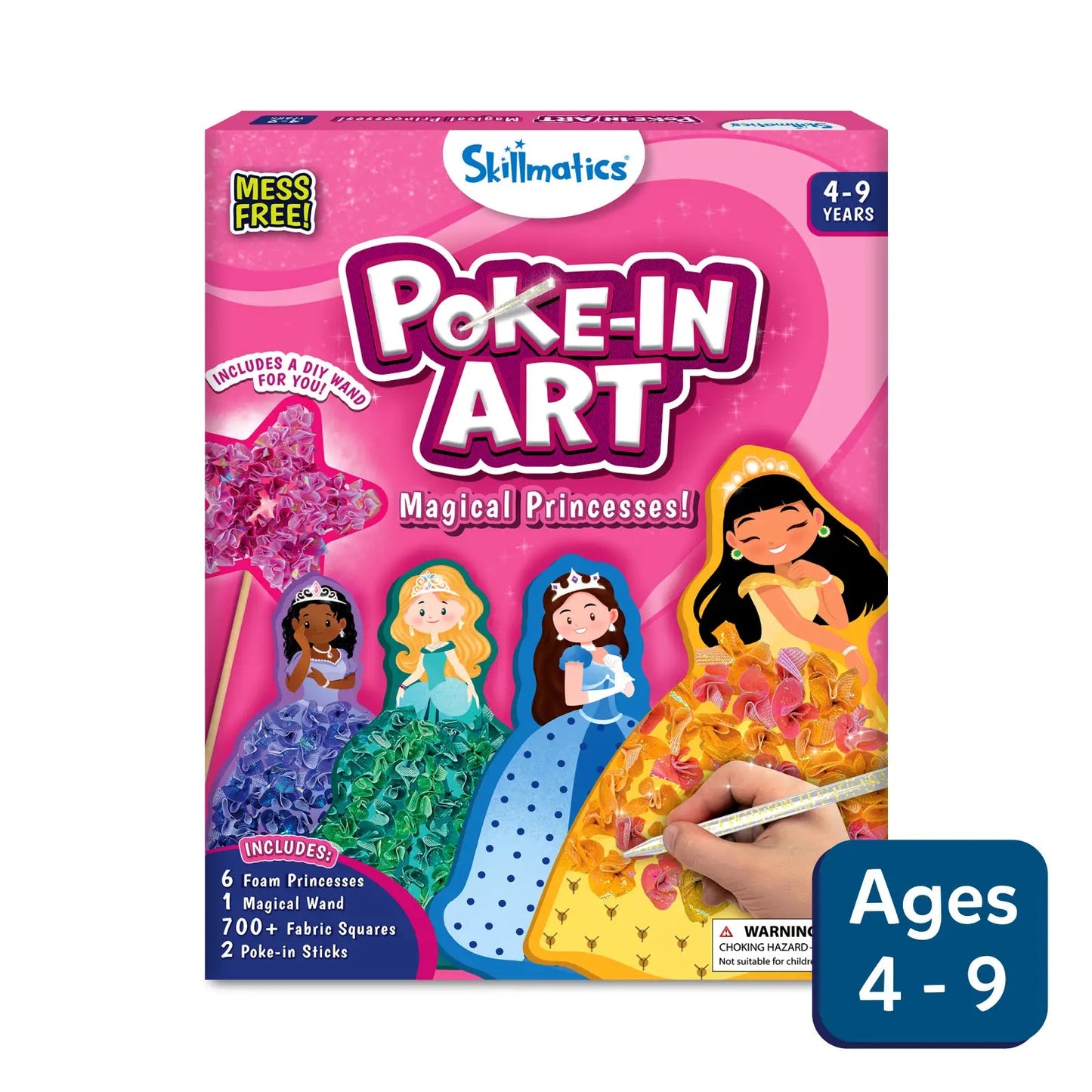 Poke In Art- Magical Princesses