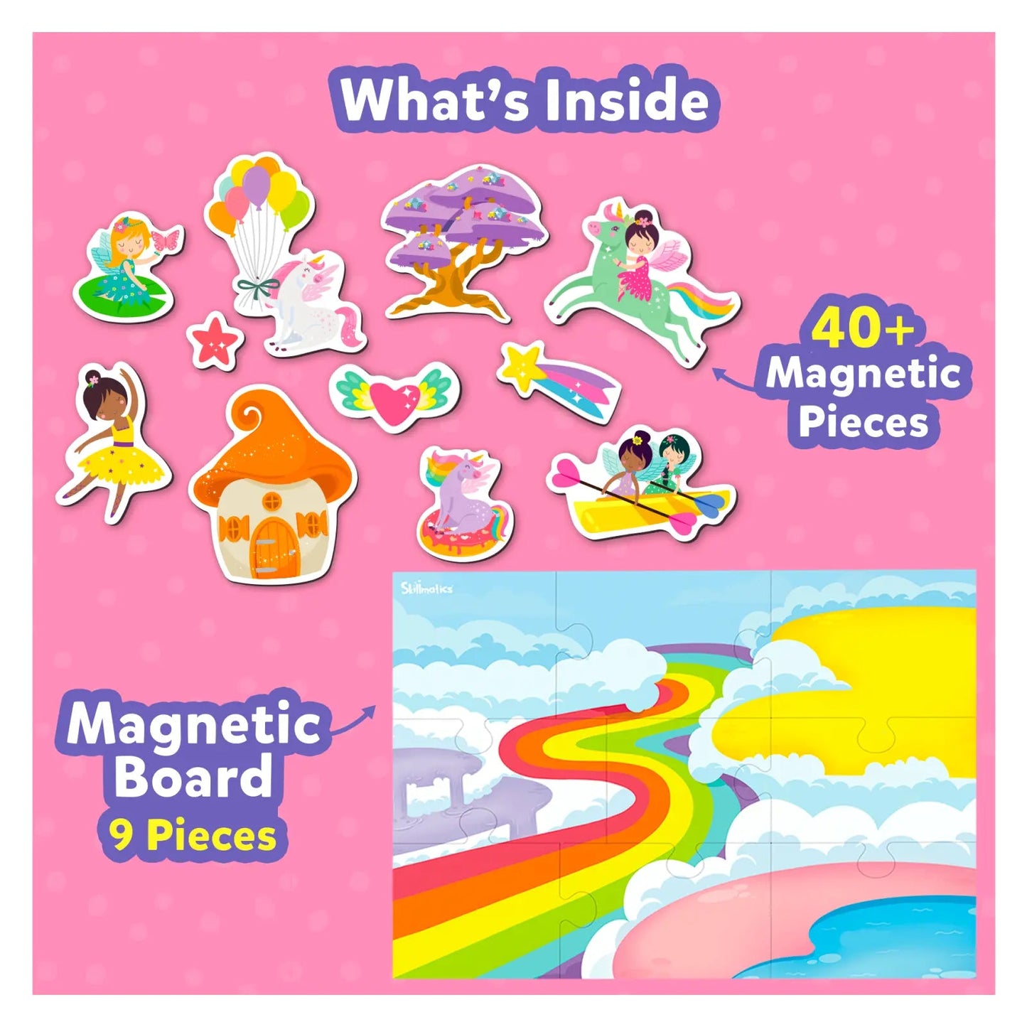 Magnetopia - Princess and Unicorn Land