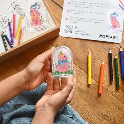 Crafty Project | Make Your Own Snowglobe