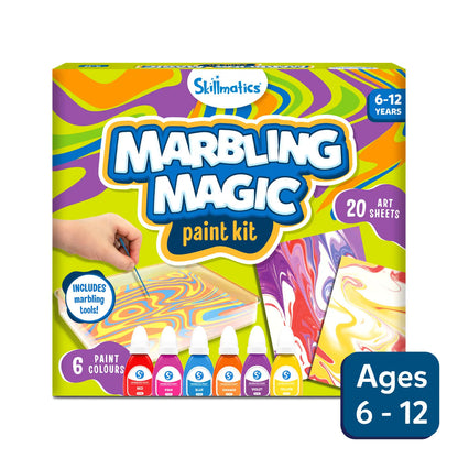 Marbling Magic Paint Kit