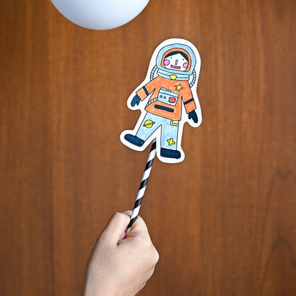 Mini Craft | Flying Astronaut