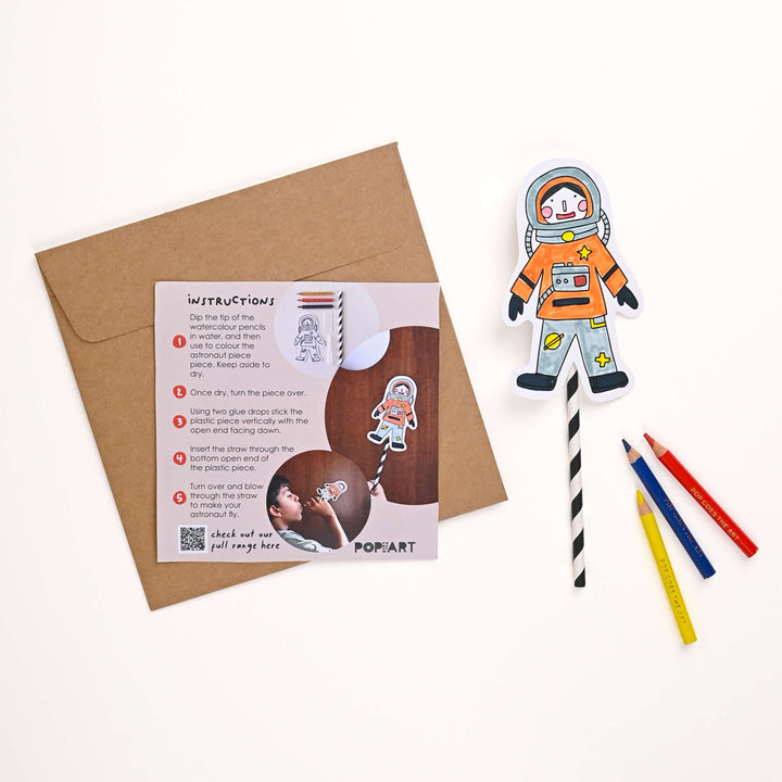 Mini Craft | Flying Astronaut