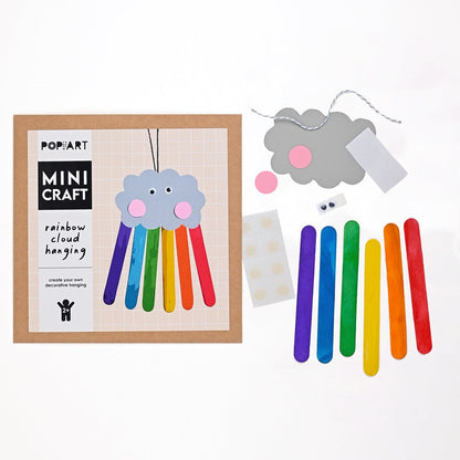 Mini Craft | Rainbow Cloud Hanging