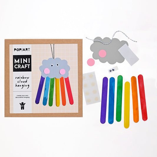 Mini Craft | Rainbow Cloud Hanging