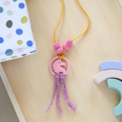 Mini Craft | Unicorn Necklace