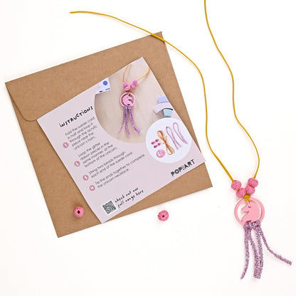 Mini Craft | Unicorn Necklace