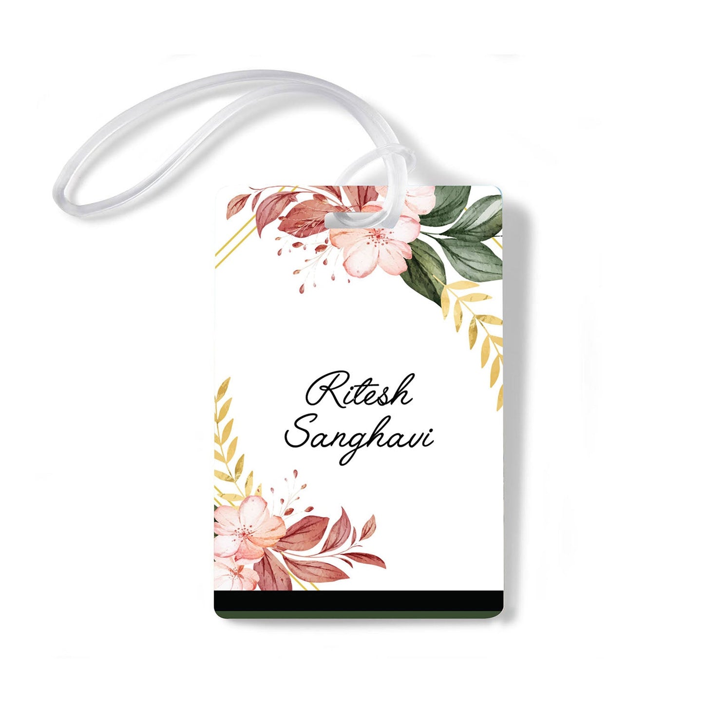 Luggage Tags - Set of 4