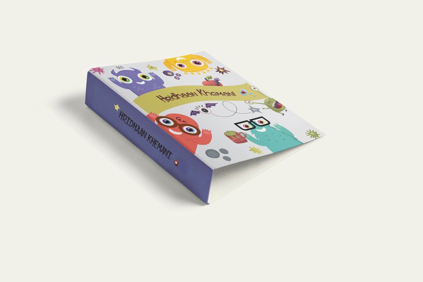 A4 Vertical Clip Binder File | Personalised