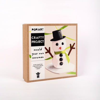 Crafty Project | Mould Your Own Snowman