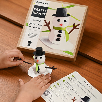 Crafty Project | Mould Your Own Snowman