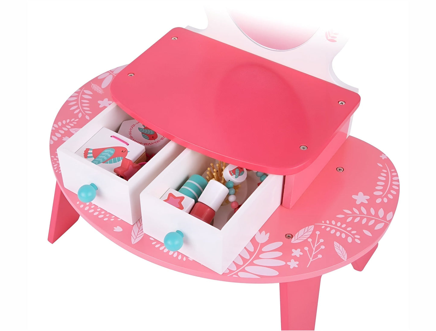 My First Wooden Dressing Table-Pretend Play-Open Ended-Toycra