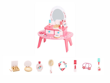 My First Wooden Dressing Table-Pretend Play-Open Ended-Toycra