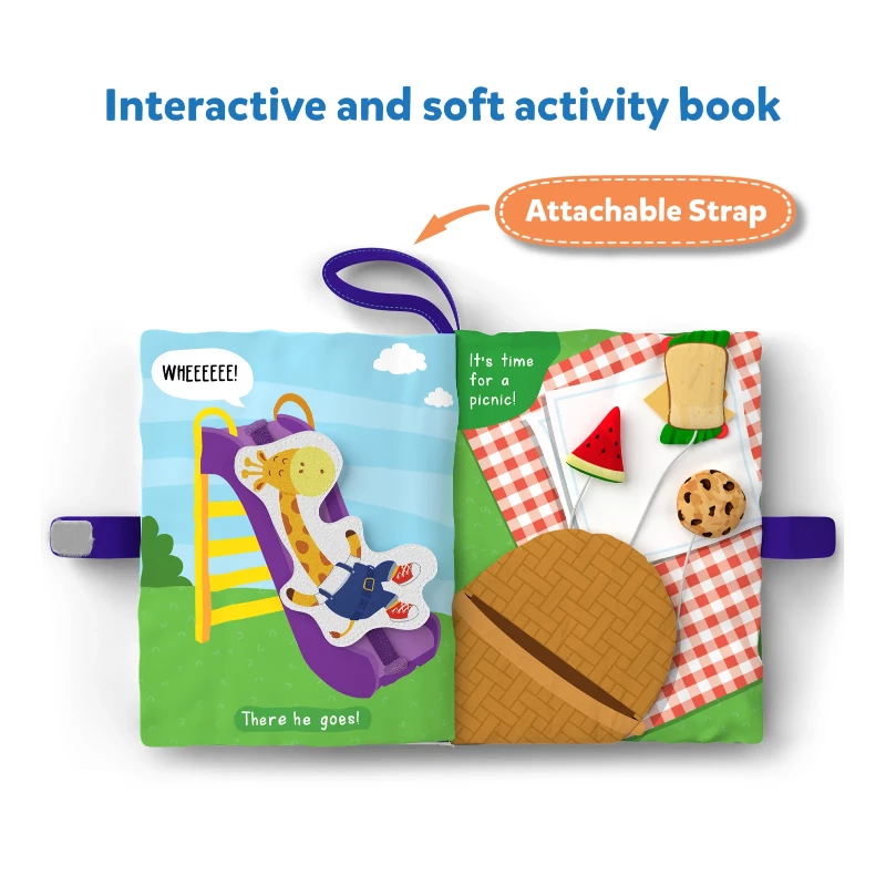 Quiet Book | Sensory Activity Book