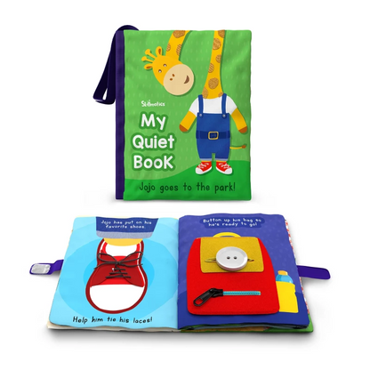 Quiet Book | Sensory Activity Book