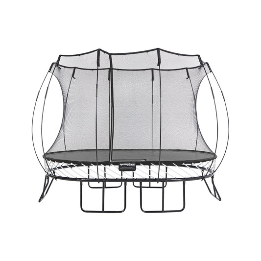 Springfree Medium Oval Trampoline with Enclosure