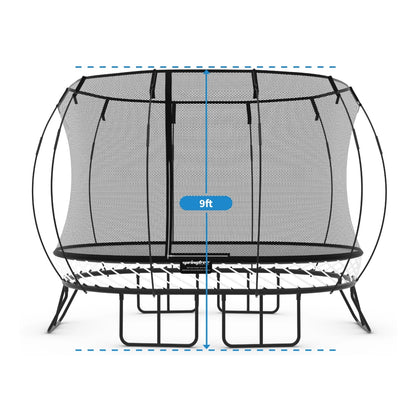 Springfree Medium Oval Trampoline with Enclosure