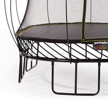 Springfree Medium Oval Trampoline with Enclosure