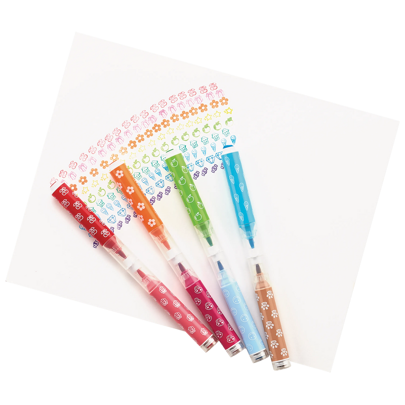 Stampables Double Ended Scented Markers - Set of 18