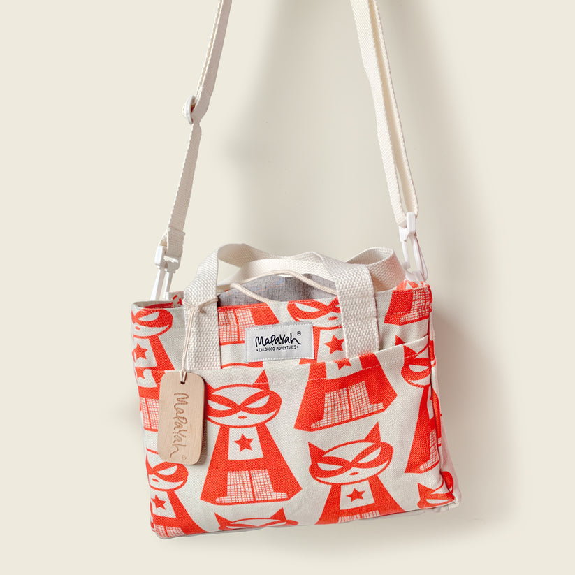 PACK - Lunch Bag - Supermeow Red