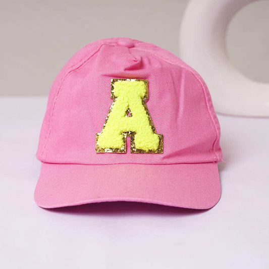 Personalised Varsity Cap | Single Initial