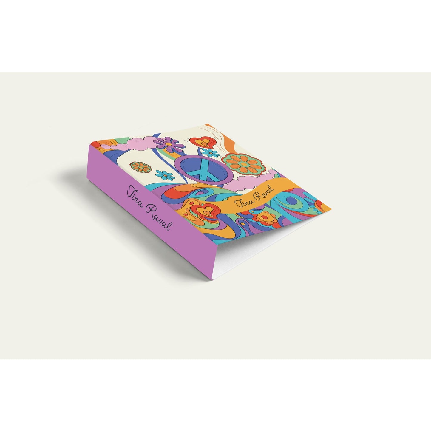 A4 Vertical Clip Binder File | Personalised