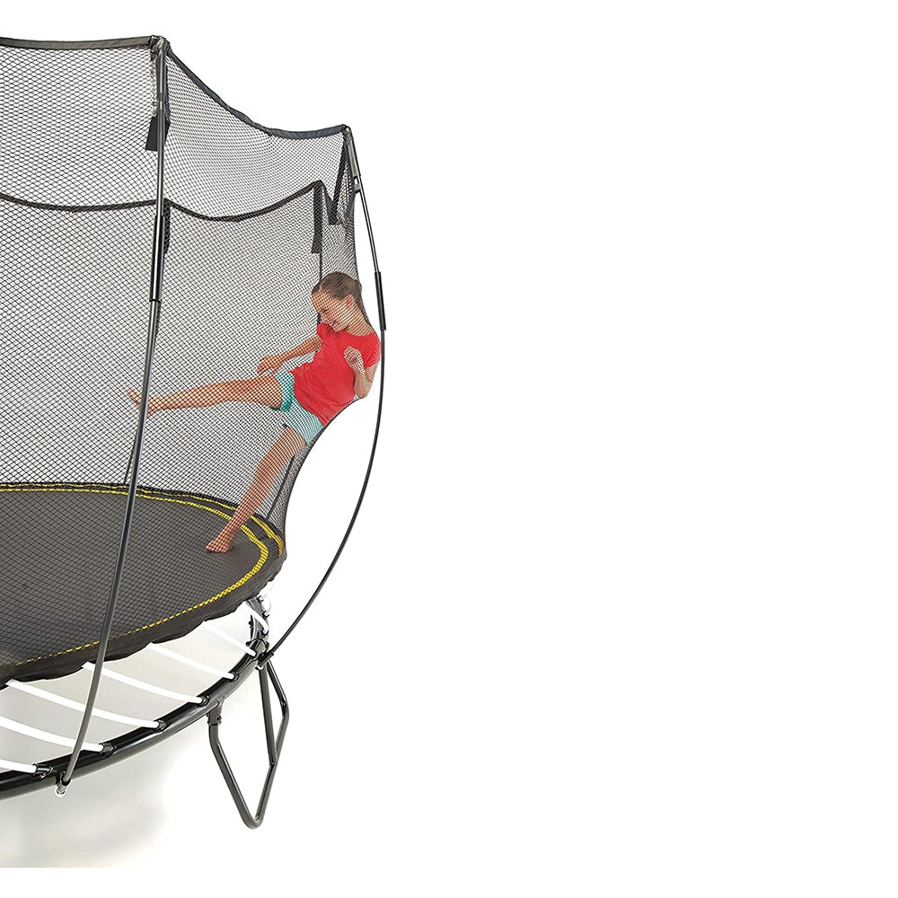 Springfree Compact Round Trampoline With Enclosure