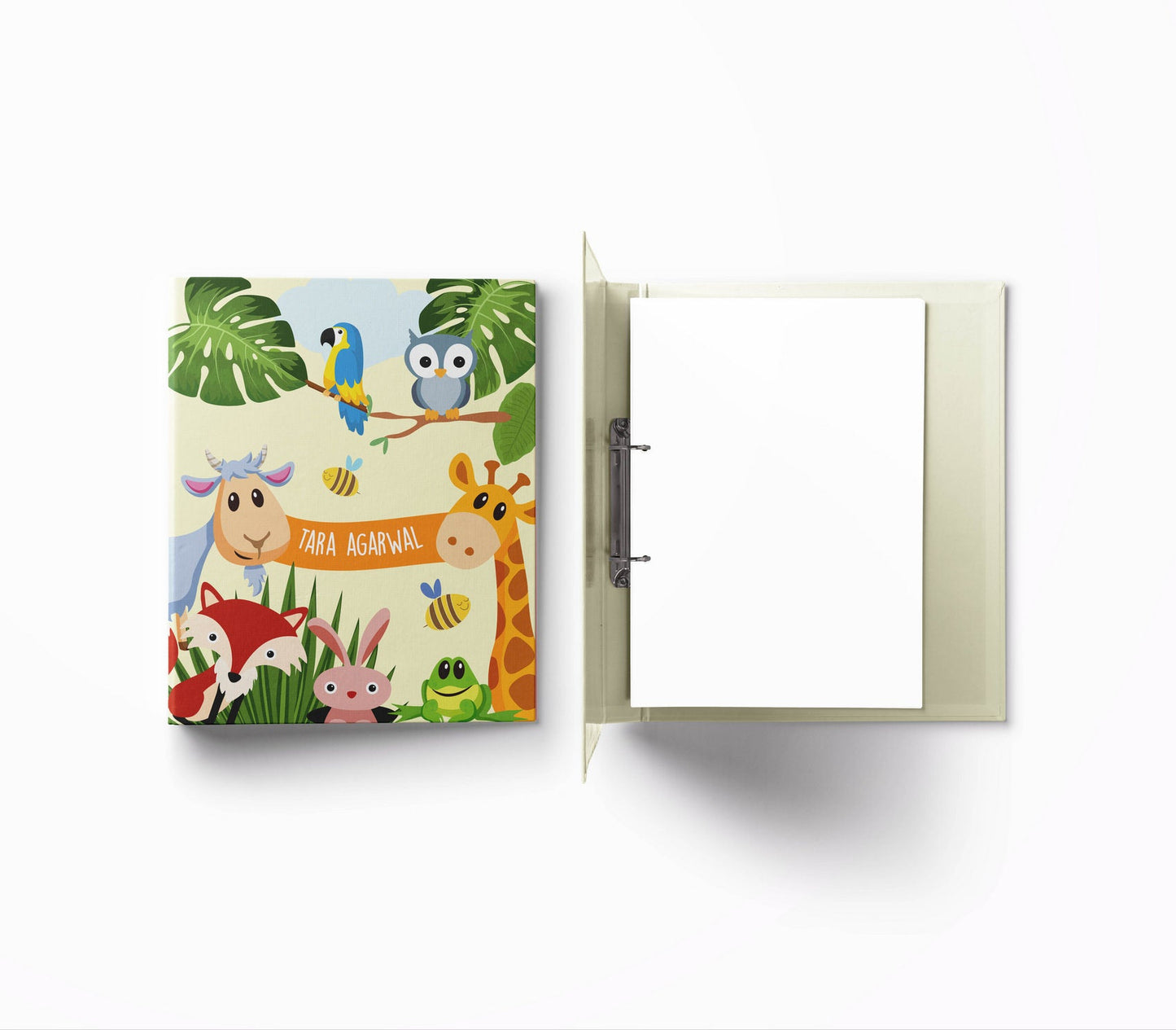 A4 Vertical Clip Binder File | Personalised