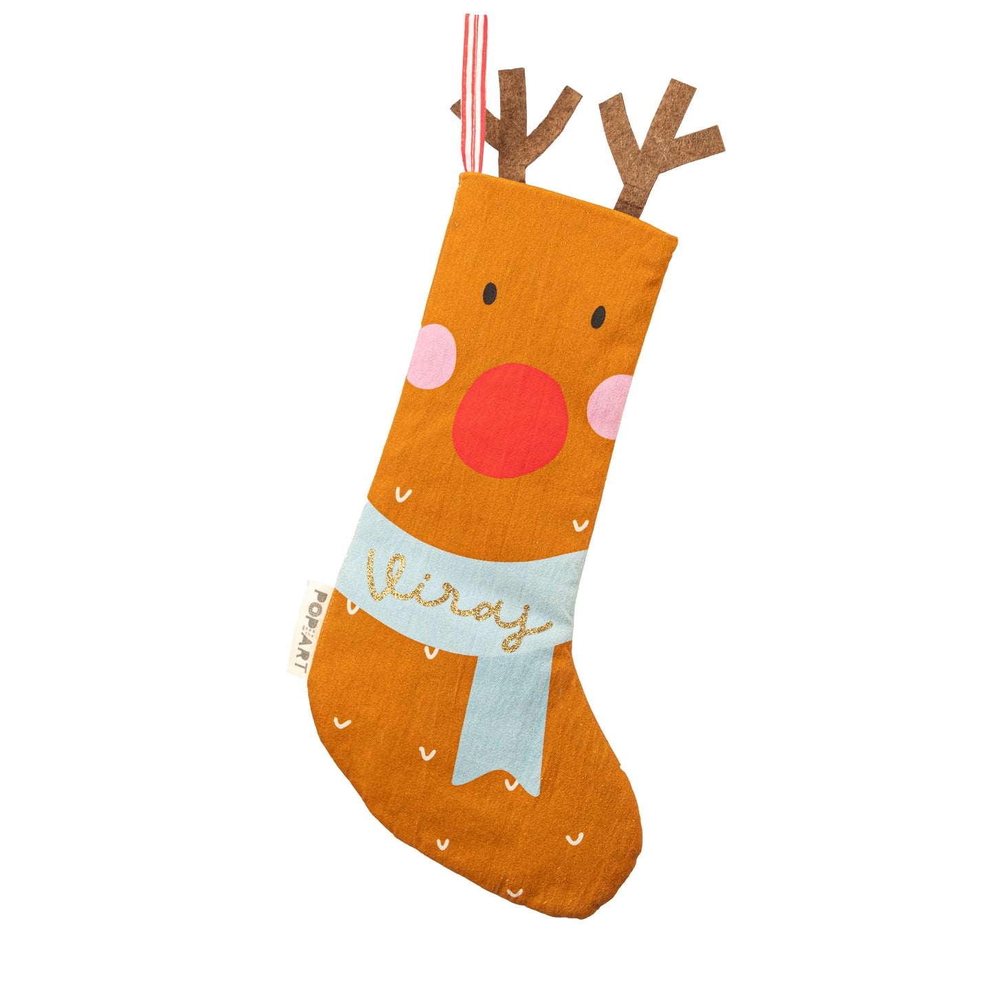 Personalised Stockings | Reindeer