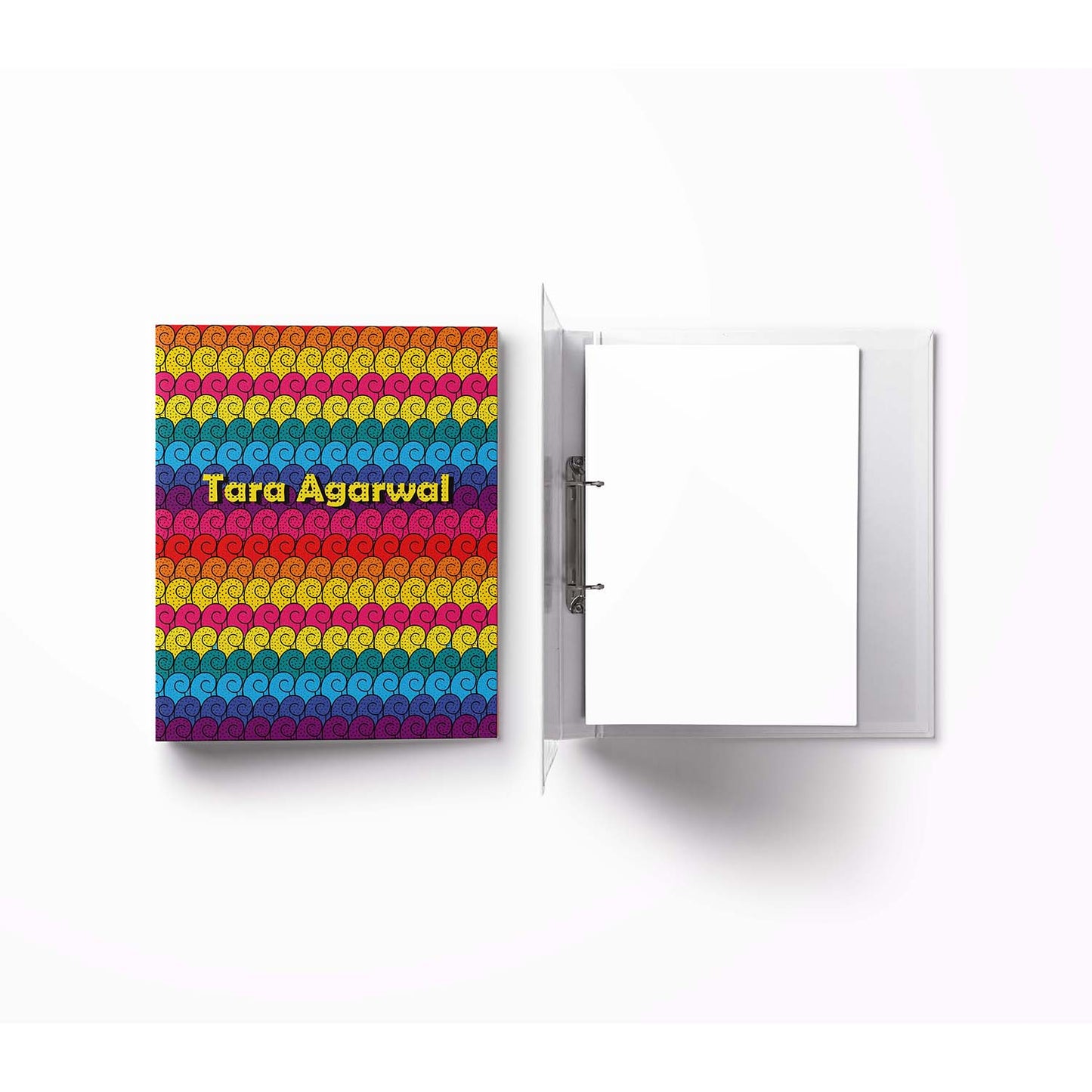 A4 Vertical Clip Binder File | Personalised