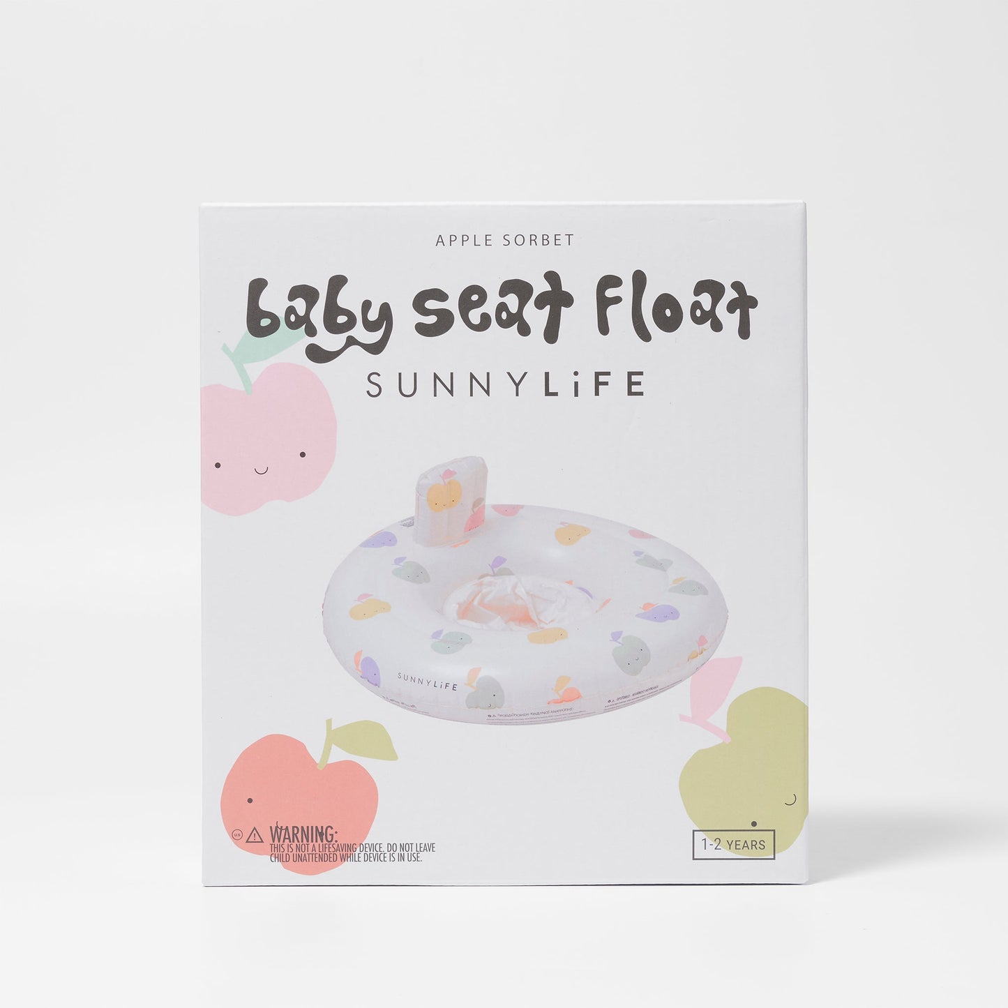 Baby Seat Float Apple Sorbet