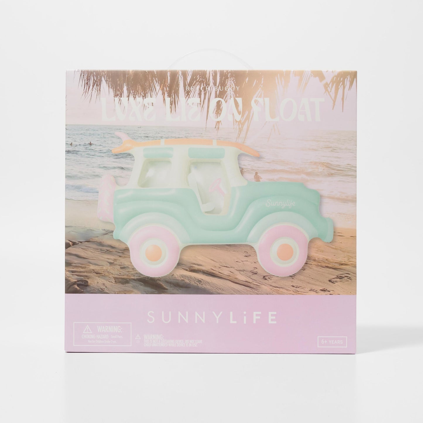 Luxe Lie-On Float Beach Buggy Multi