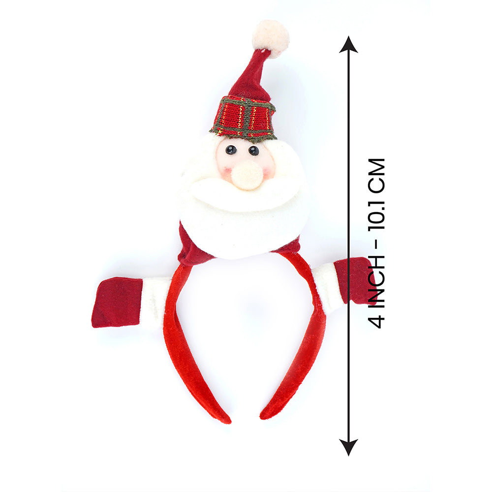 3pcs set of 3d Santa, snowman & Reindeer Christmas Hairband for kids and Adults