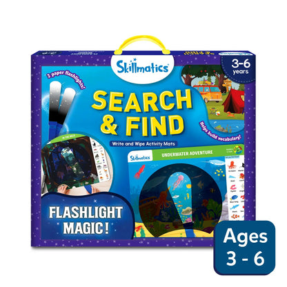 Search & Find - Flashlight Magic