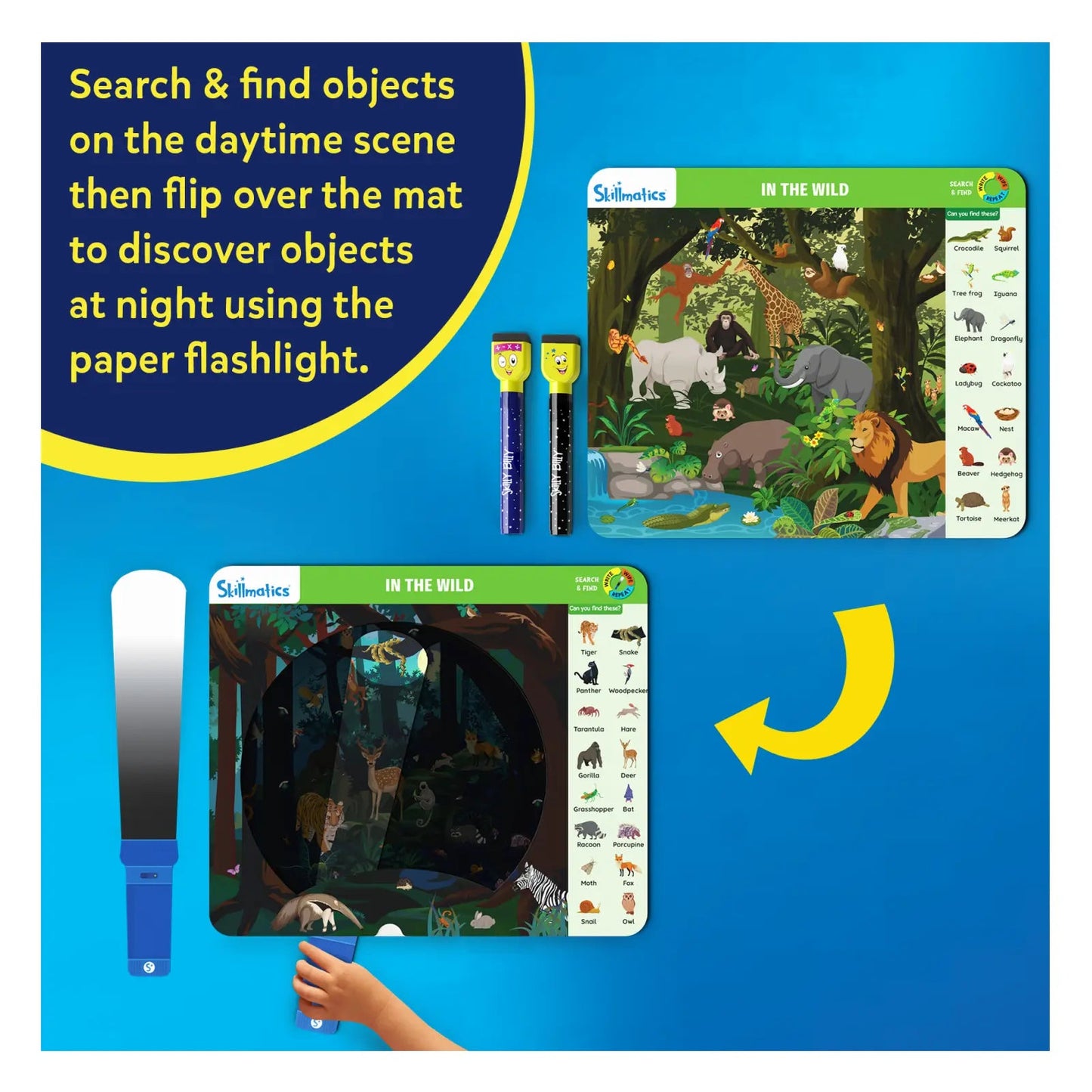 Search & Find - Flashlight Magic